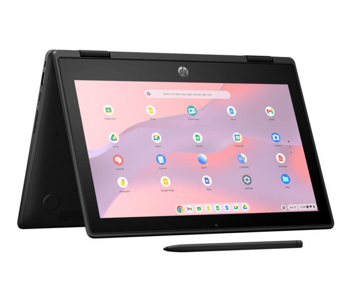 HP Fortis Flip G1m 11" Chromebook – Bild 3